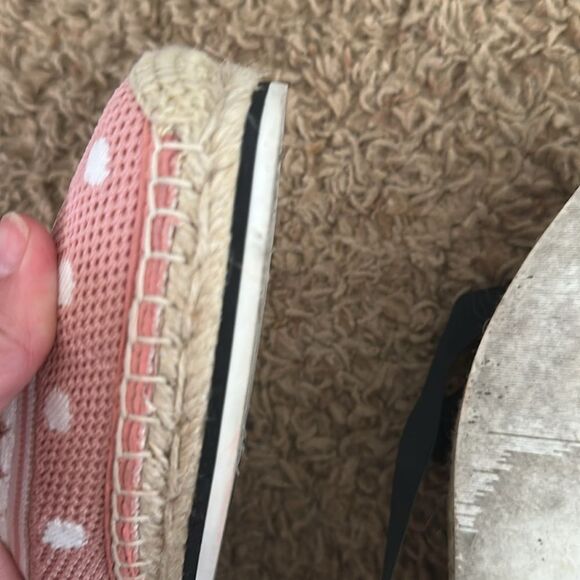 Kate Spade New York | Women's Knottingham Knitted Espadrilles - Flirty Rose | 8 - Picture 10 of 12